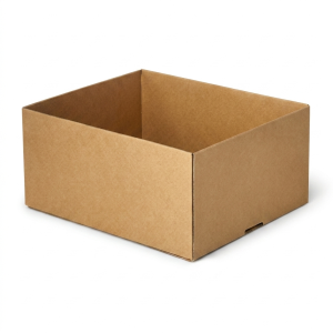 Media Caja Regular Ranurada